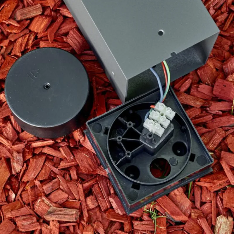 hofstein Borne lumineuse Lysabbel LED Anthracite, 1 lumière