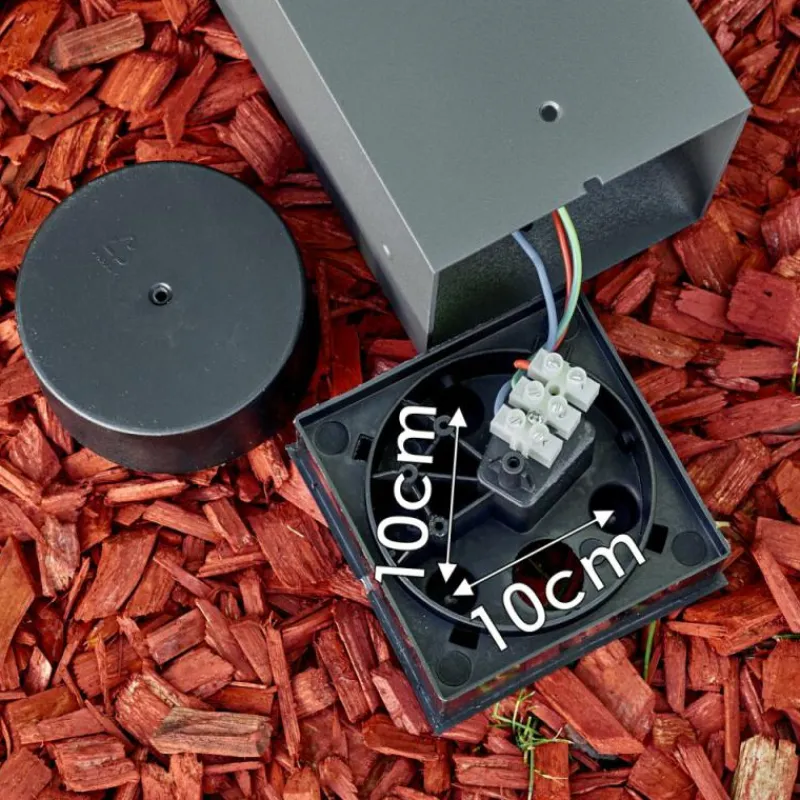 hofstein Borne lumineuse Lysabbel LED Anthracite, 1 lumière