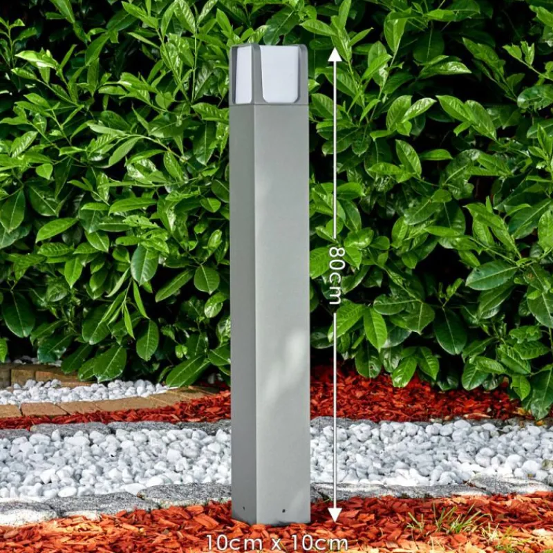 hofstein Borne lumineuse Lysabbel LED Anthracite, 1 lumière