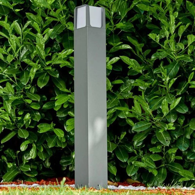 hofstein Borne lumineuse Lysabbel LED Anthracite, 1 lumière