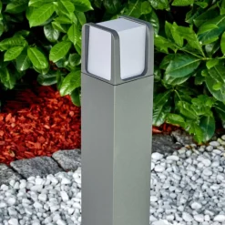 hofstein Borne lumineuse Lysabbel LED Anthracite, 1 lumière