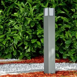 hofstein Borne lumineuse Lysabbel LED Anthracite, 1 lumière