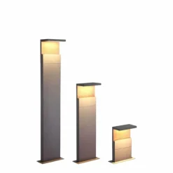 Luminaires Mantra Borne lumineuse Mantra RUKA LED Gris, 1 lumière