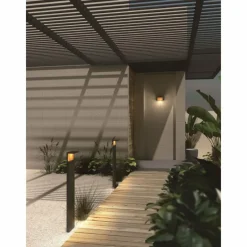 Luminaires Mantra Borne lumineuse Mantra RUKA LED Gris, 1 lumière