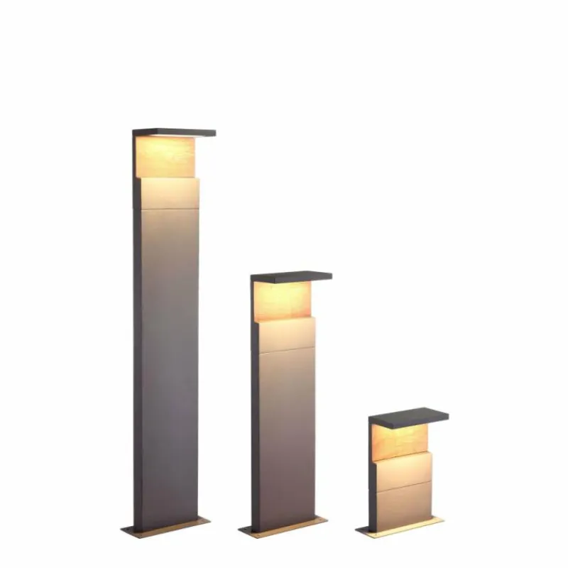 Luminaires Mantra Borne lumineuse Mantra RUKA LED Gris, 1 lumière