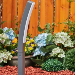 hofstein Borne lumineuse Maseru LED Anthracite, 1 lumière