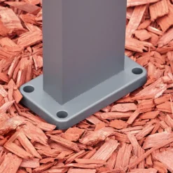 hofstein Borne lumineuse Maseru LED Anthracite, 1 lumière