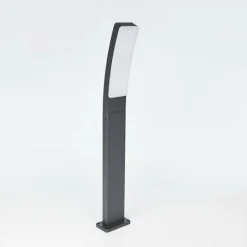 hofstein Borne lumineuse Maseru LED Anthracite, 1 lumière