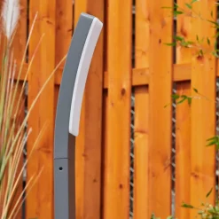 hofstein Borne lumineuse Maseru LED Anthracite, 1 lumière