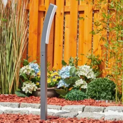 hofstein Borne lumineuse Maseru LED Anthracite, 1 lumière