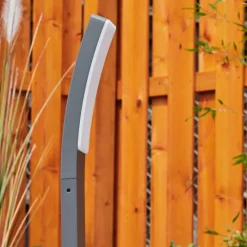 hofstein Borne lumineuse Maseru LED Anthracite, 1 lumière