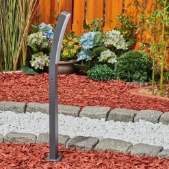 hofstein Borne lumineuse Maseru LED Anthracite, 1 lumière