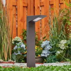 hofstein Borne lumineuse Matlava LED Anthracite, 1 lumière