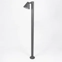 hofstein Borne lumineuse Milond Anthracite, 1 lumière