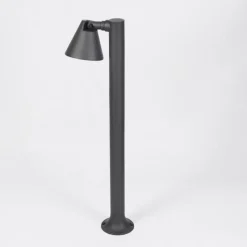 hofstein Borne lumineuse Milond Anthracite, 1 lumière