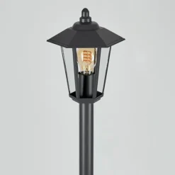 hofstein Borne lumineuse Moskau Anthracite, 1 lumière
