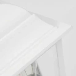 Luminaires Rustiques-hofstein Borne lumineuse Naofe Blanc, 1 lumière