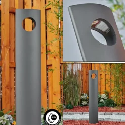 hofstein Borne lumineuse Narunteno LED Anthracite, 1 lumière