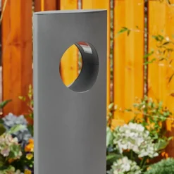 hofstein Borne lumineuse Narunteno LED Anthracite, 1 lumière