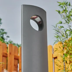 hofstein Borne lumineuse Narunteno LED Anthracite, 1 lumière