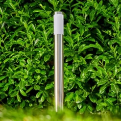 hofstein Borne lumineuse Norburg Acier inoxydable, 1 lumière