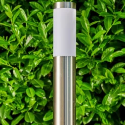 hofstein Borne lumineuse Norburg Acier inoxydable, 1 lumière