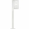 Luminaires Nordlux Borne lumineuse Nordlux COUPAR Blanc, 1 lumière