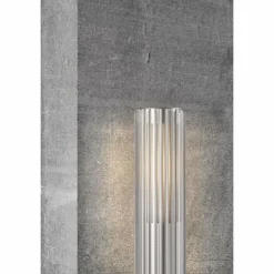 Luminaires Nordlux Borne lumineuse Nordlux MATR Aluminium, 1 lumière