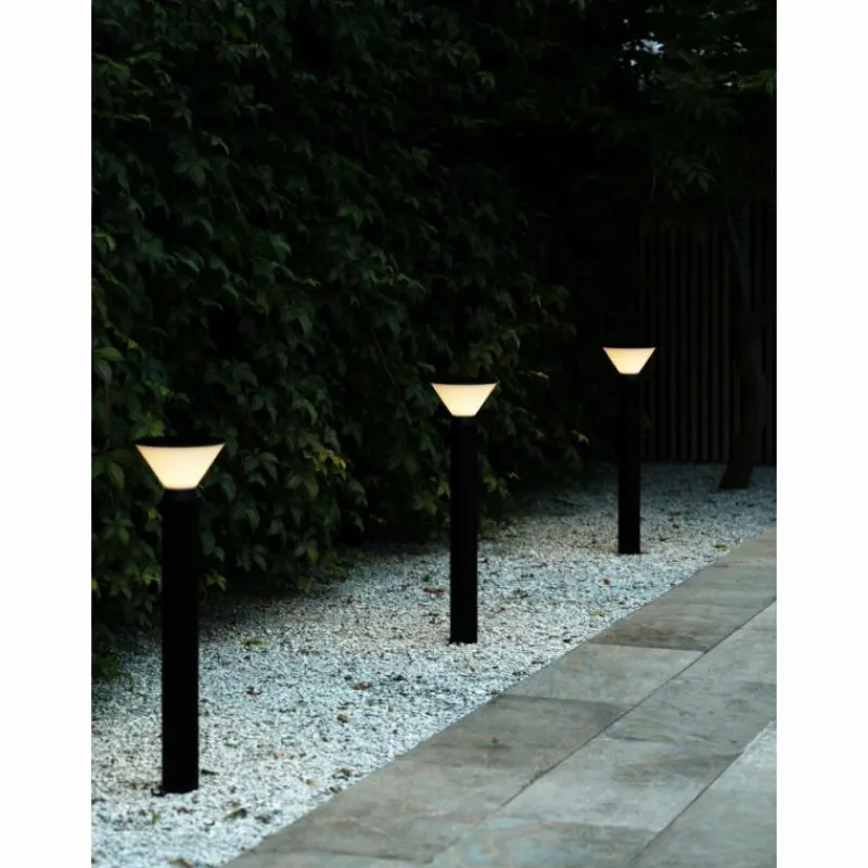 Luminaires Nordlux Borne lumineuse Nordlux NOORSTAD Noir, 1 lumière