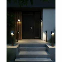 Luminaires Nordlux Borne lumineuse Nordlux PONTIO Noir, 1 lumière