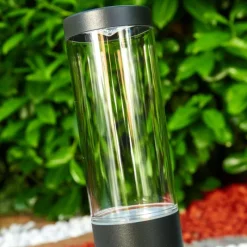 hofstein Borne lumineuse Noreaz LED Anthracite, 1 lumière