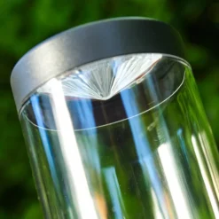 hofstein Borne lumineuse Noreaz LED Anthracite, 1 lumière