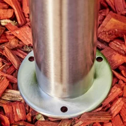 hofstein Borne lumineuse Noreaz LED Chrome, 1 lumière