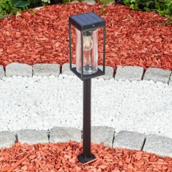 hofstein Borne lumineuse Palanga LED Noir, 1 lumière