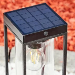 hofstein Borne lumineuse Palanga LED Noir, 1 lumière