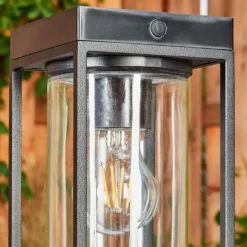 hofstein Borne lumineuse Palanga LED Noir, 1 lumière