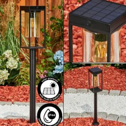 hofstein Borne lumineuse Palanga LED Noir, 1 lumière