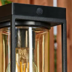 hofstein Borne lumineuse Palanga LED Noir, 1 lumière