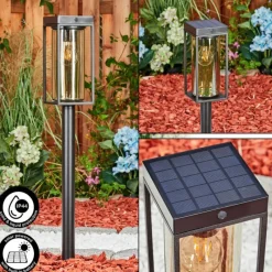 hofstein Borne lumineuse Palanga LED Noir, 1 lumière