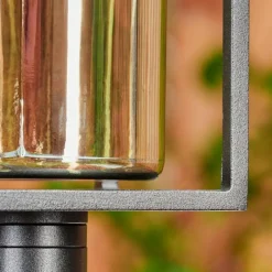 hofstein Borne lumineuse Palanga LED Noir, 1 lumière