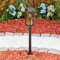 hofstein Borne lumineuse Palanga LED Noir, 1 lumière