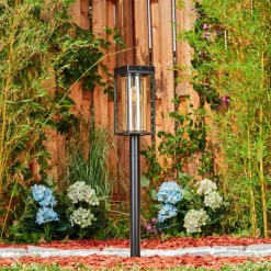 hofstein Borne lumineuse Palanga LED Noir, 1 lumière