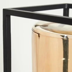 Lampes Vintages & Rétros-hofstein Borne lumineuse Palanga Noir, 1 lumière