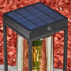 hofstein Borne lumineuse Palanga Noir, 1 lumière