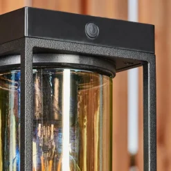 hofstein Borne lumineuse Palanga Noir, 1 lumière