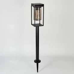 hofstein Borne lumineuse Palanga Noir, 1 lumière