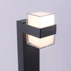 Luminaires Paul Neuhaus Borne lumineuse Paul-Neuhaus CARA LED Anthracite, 2 lumières