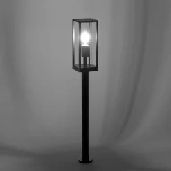 Luminaires Paul Neuhaus Borne lumineuse Paul-Neuhaus EMIL Anthracite, 1 lumière