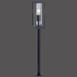 Luminaires Paul Neuhaus Borne lumineuse Paul-Neuhaus EMIL Anthracite, 1 lumière