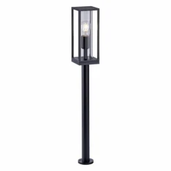 Luminaires Paul Neuhaus Borne lumineuse Paul-Neuhaus EMIL Anthracite, 1 lumière